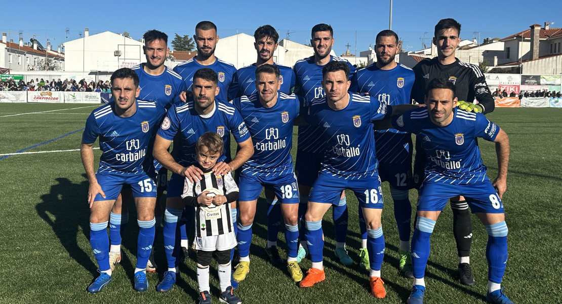 El CD Badajoz no levanta cabeza en el arranque de año