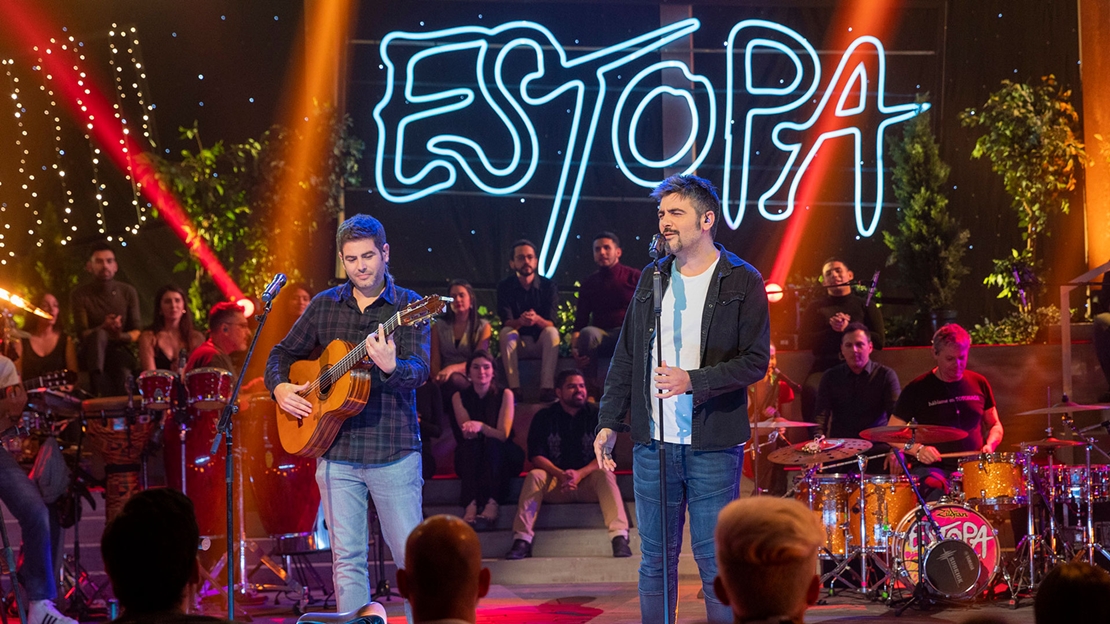 Otorgan al grupo musical Estopa la Medalla de Oro al Mérito en las Bellas Artes