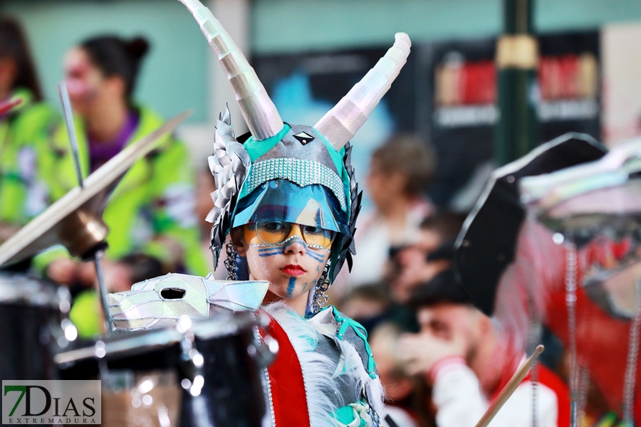 Gran nivel en el desfile infantil de comparsas del Carnaval 2024