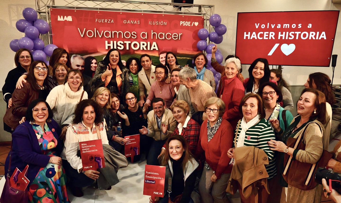 Gallardo: “Socialismo y feminismo siempre han ido y van unidos”