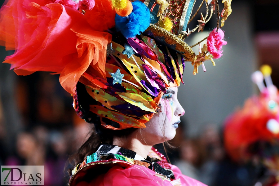 Gran nivel en el desfile infantil de comparsas del Carnaval 2024