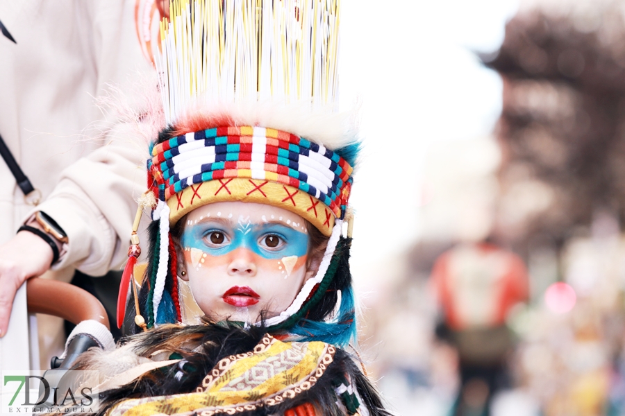 Gran nivel en el desfile infantil de comparsas del Carnaval 2024