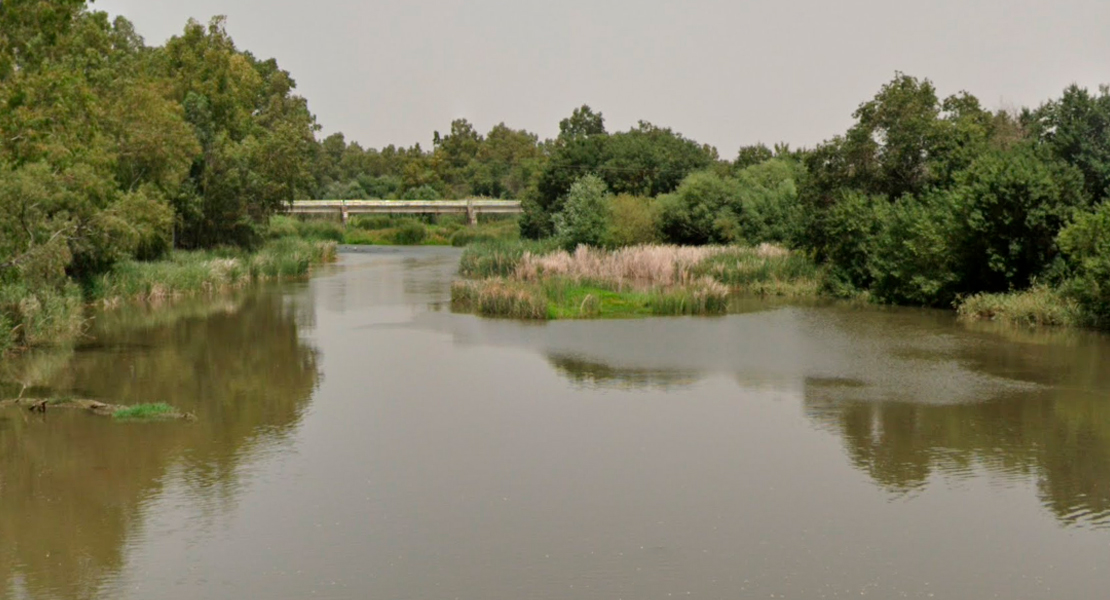 Encuentran el cadáver de un joven en el río Ruecas en Extremadura