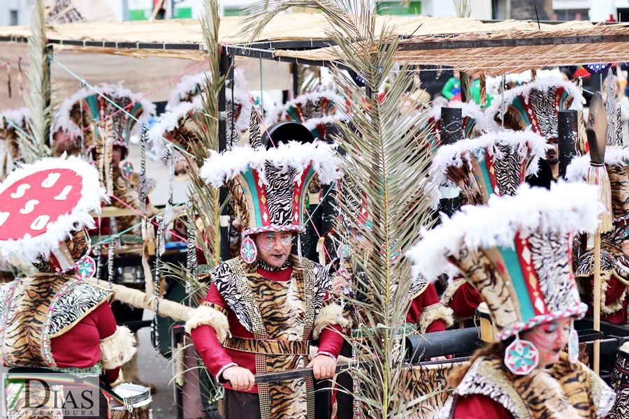 Disfruta de los mejores planos generales del desfile del Carnaval de Badajoz 2024