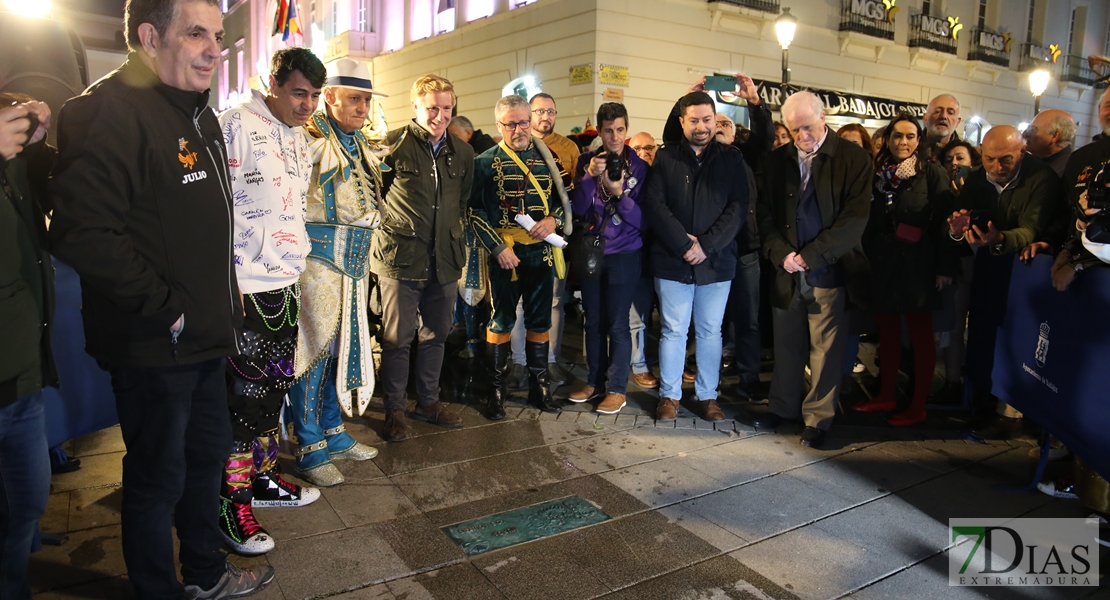 Inaugurado el Paseo del Carnaval de Badajoz