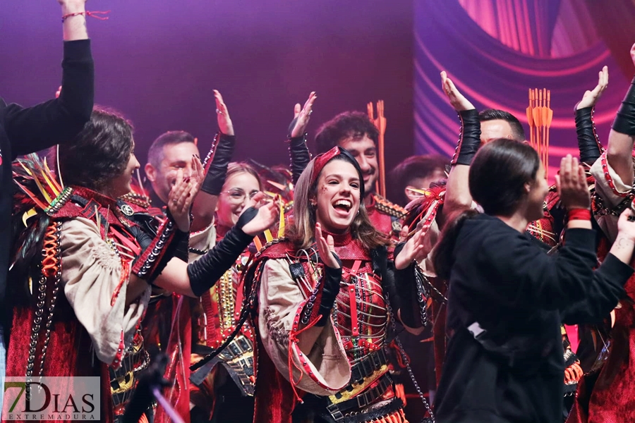 Los carnavaleros disfrutan de la Gran Gala del Carnaval de Badajoz 2024