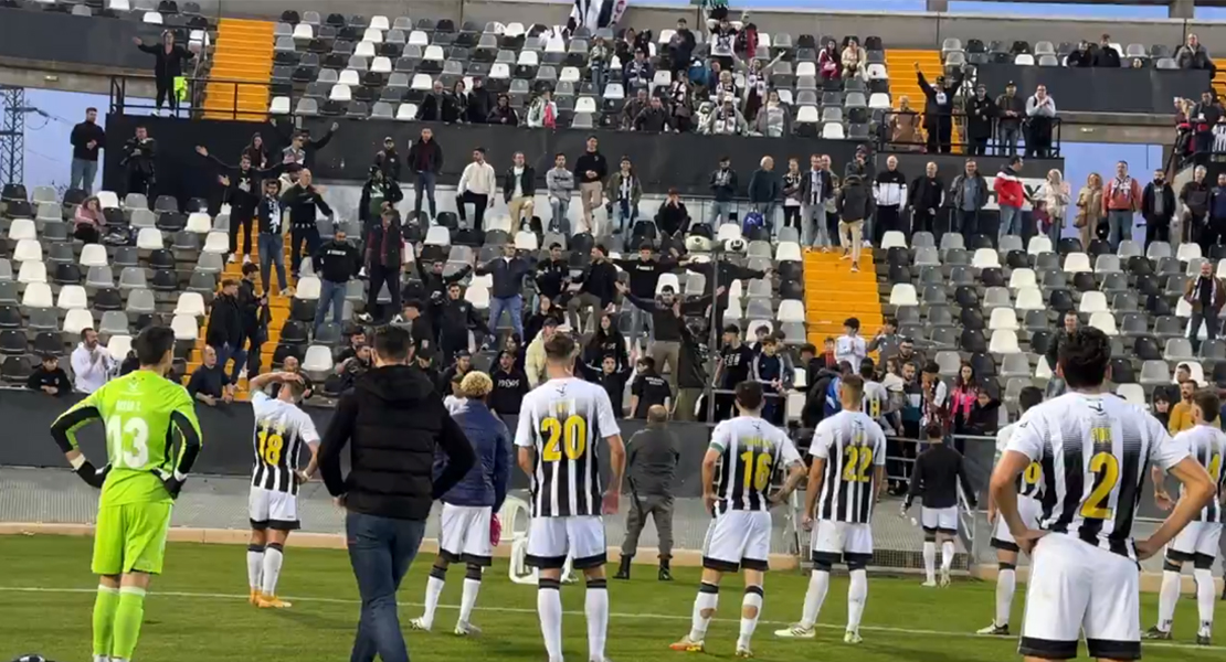 El CD Badajoz tardará mucho tiempo en salir del descenso