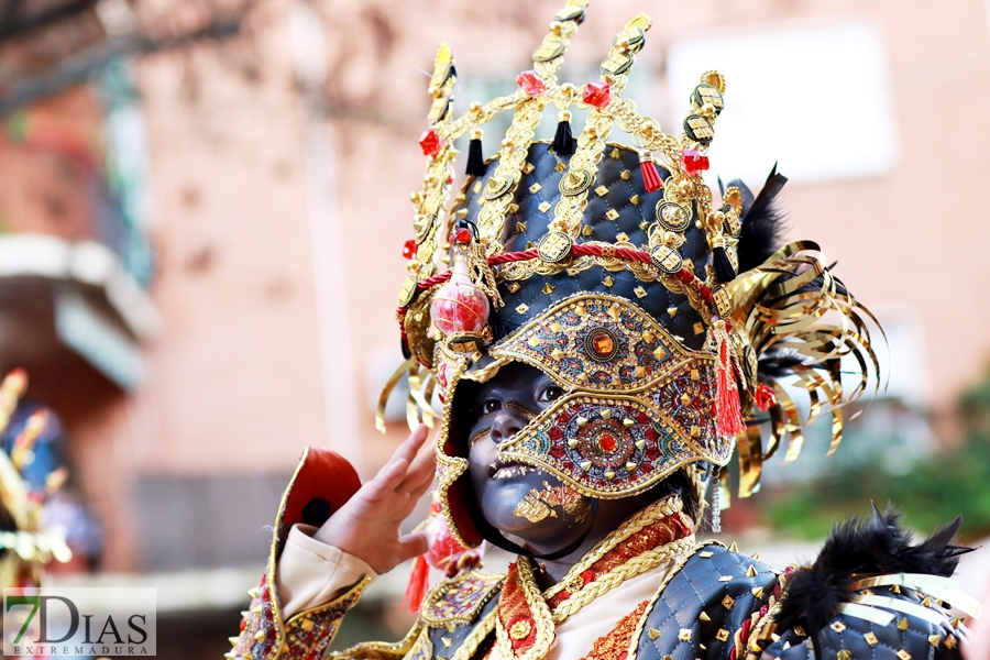 Gran nivel en el desfile infantil de comparsas del Carnaval 2024