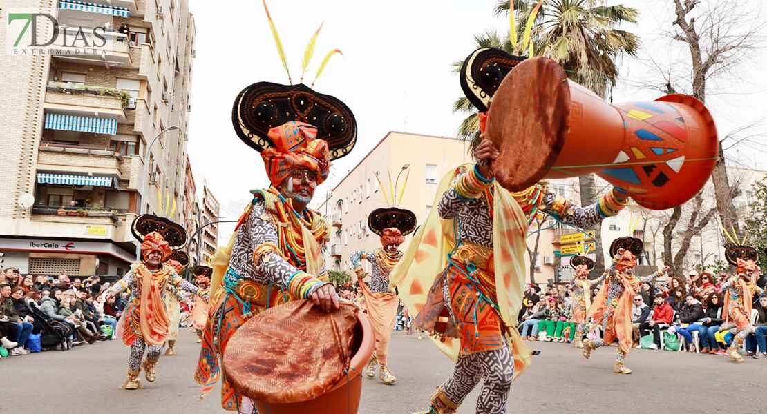 Cambian la fecha del desfile del domingo del Carnaval de Badajoz