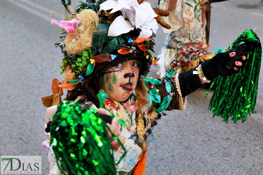 Gran nivel en el desfile infantil de comparsas del Carnaval 2024