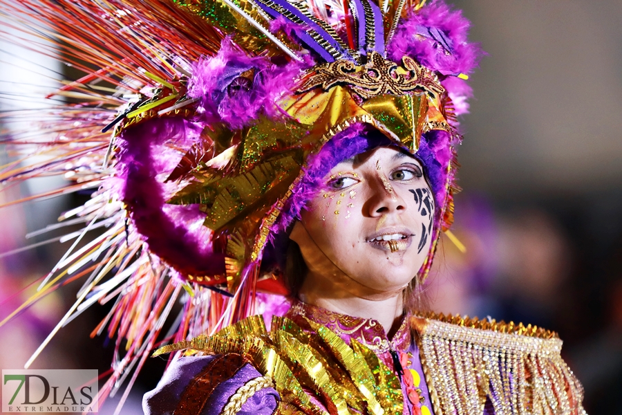 Gran nivel en el desfile infantil de comparsas del Carnaval 2024