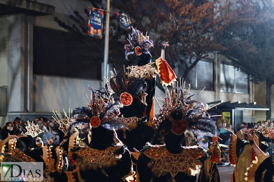 Gran nivel en el desfile infantil de comparsas del Carnaval 2024