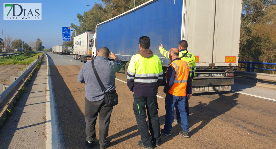 Cortan la frontera en Badajoz: no se puede entrar ni salir de España y Portugal