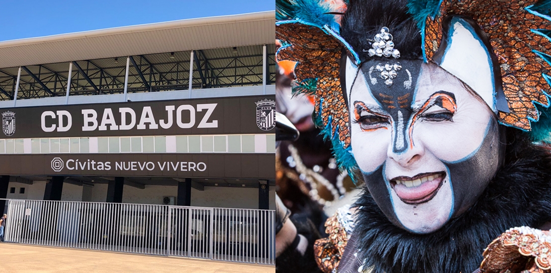 Entrada gratuita al Nuevo Vivero para todos aquellos que van disfrazados el domingo