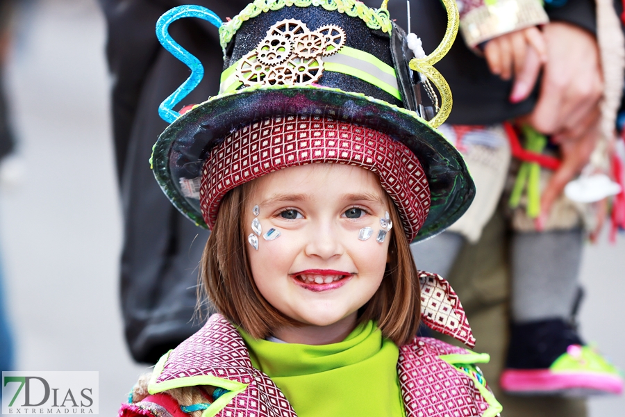 Gran nivel en el desfile infantil de comparsas del Carnaval 2024