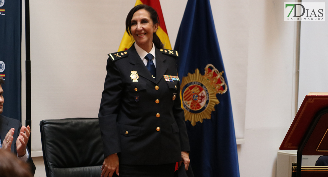 Toma posesión la nueva Jefa Superior de Policía de Extremadura en Badajoz