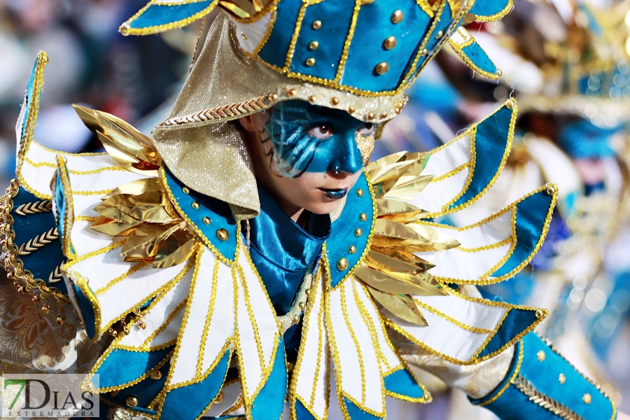 Gran nivel en el desfile infantil de comparsas del Carnaval 2024