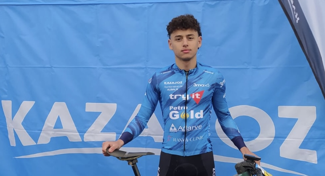 Buena posición para el extremeño David Vizcaíno en la Shimano Supercup