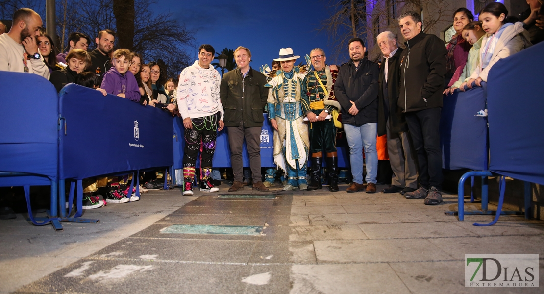 Inaugurado el Paseo del Carnaval de Badajoz