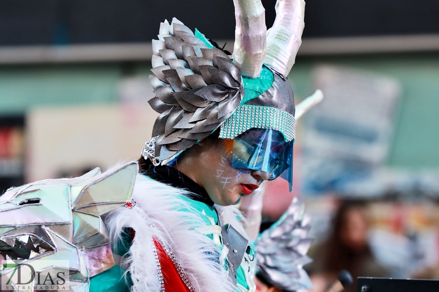 Gran nivel en el desfile infantil de comparsas del Carnaval 2024