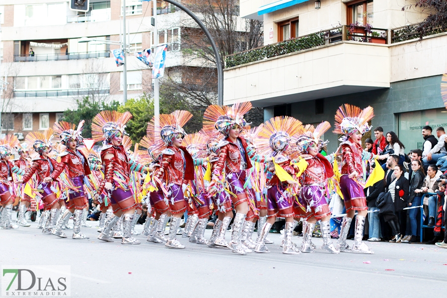 Gran nivel en el desfile infantil de comparsas del Carnaval 2024