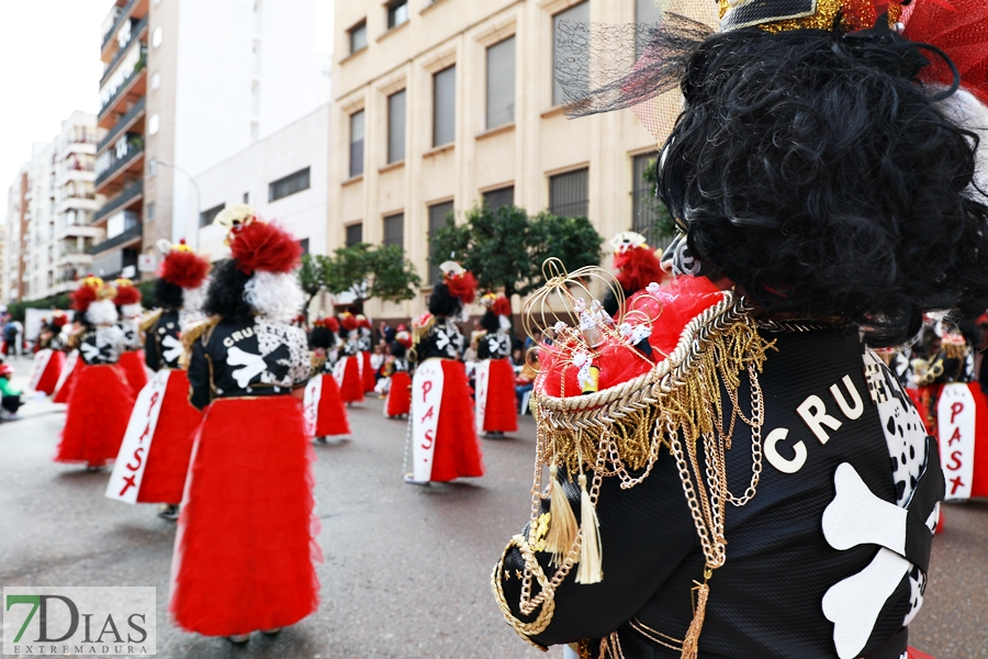 Disfruta de los mejores planos generales del desfile del Carnaval de Badajoz 2024