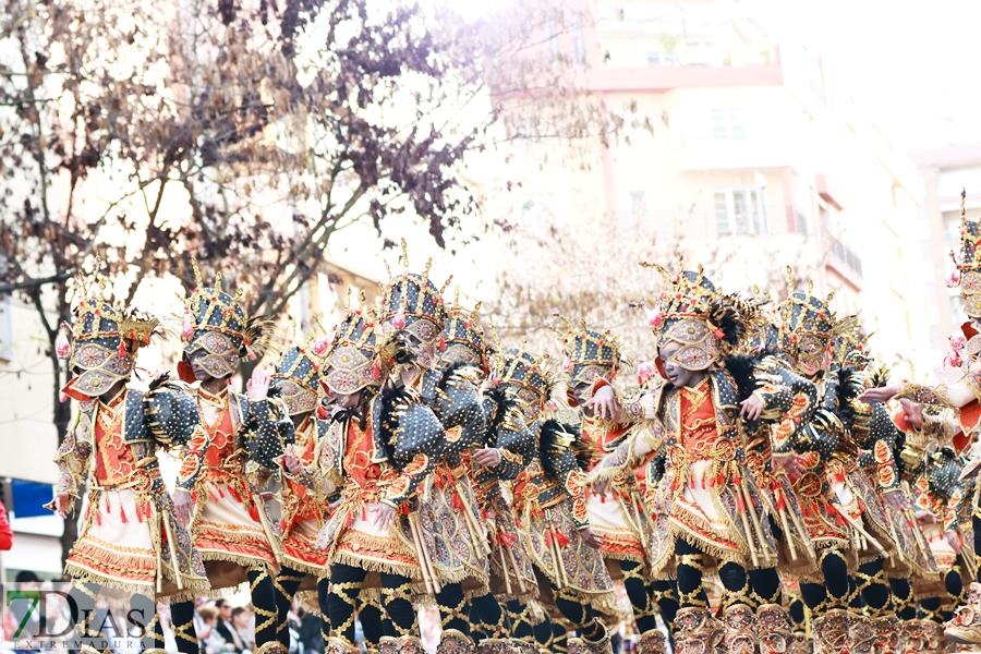 Gran nivel en el desfile infantil de comparsas del Carnaval 2024