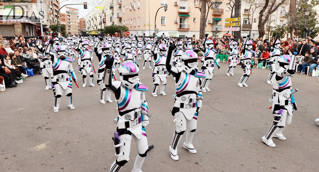 Posible cambio en el día de celebración del Gran Desfile del Carnaval de Badajoz