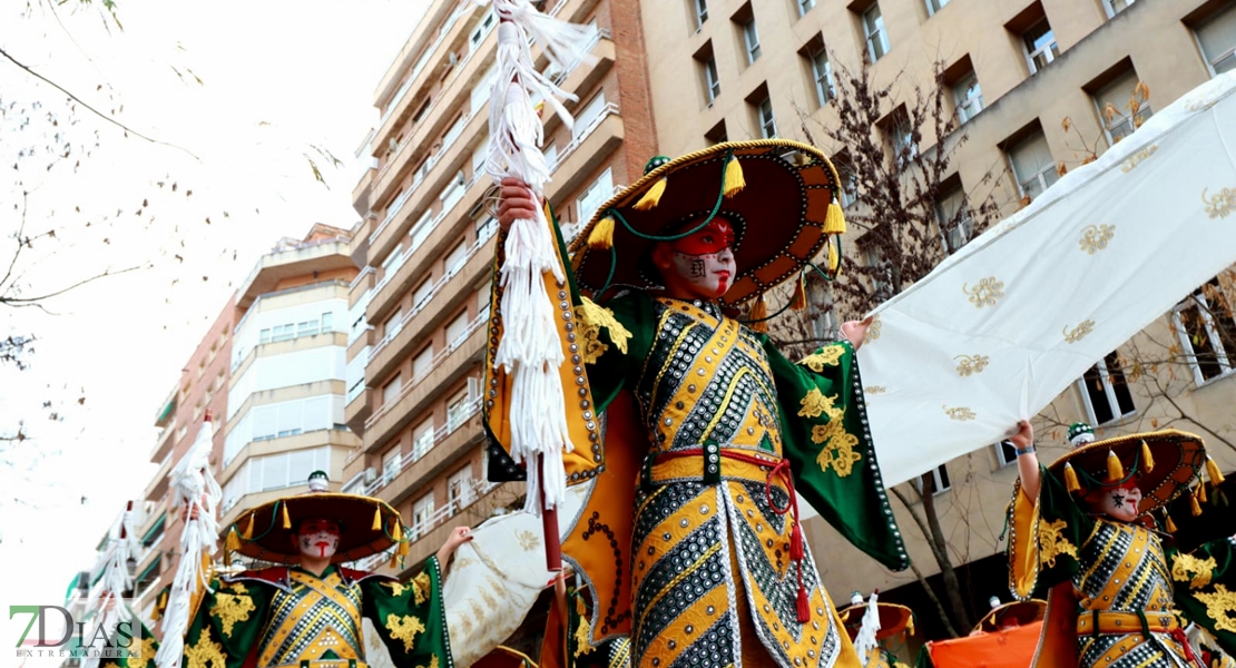 Este lunes vuelve a ser 'Viernes de Carnaval' en Badajoz