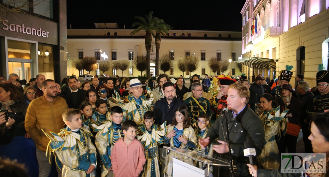 Inaugurado el Paseo del Carnaval de Badajoz