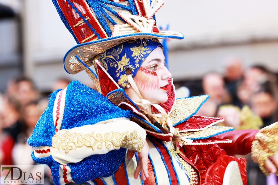 Gran nivel en el desfile infantil de comparsas del Carnaval 2024