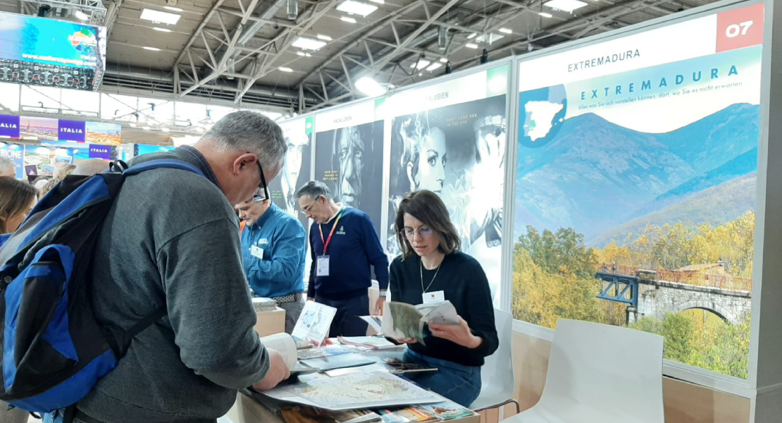 Extremadura se promociona en la feria de turismo más importante de Alemania