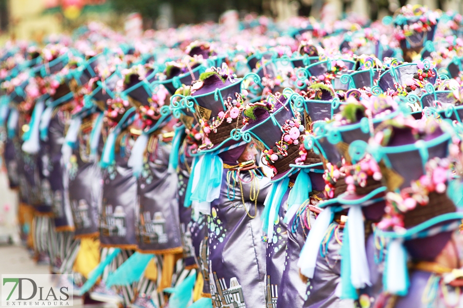 Disfruta de los mejores planos generales del desfile del Carnaval de Badajoz 2024