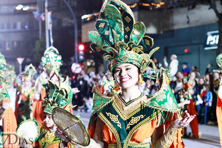 Gran nivel en el desfile infantil de comparsas del Carnaval 2024