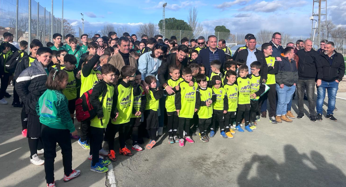 Diputación de Cáceres apuesta por mejorar las instalaciones deportivas de Torrejoncillo