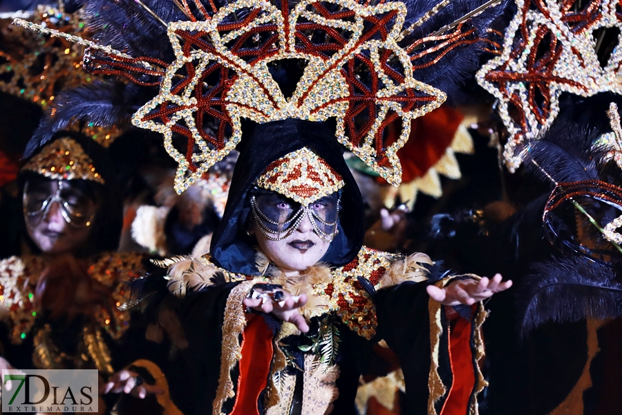 Gran nivel en el desfile infantil de comparsas del Carnaval 2024