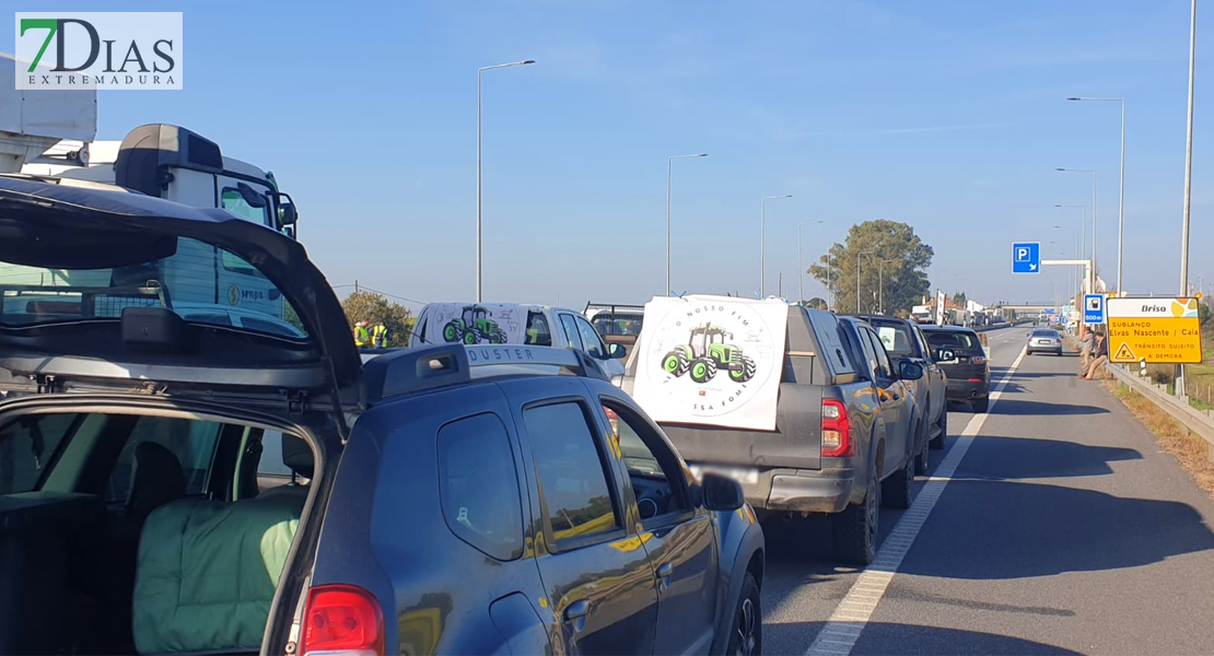 Cortan la frontera en Badajoz: no se puede entrar ni salir de España y Portugal