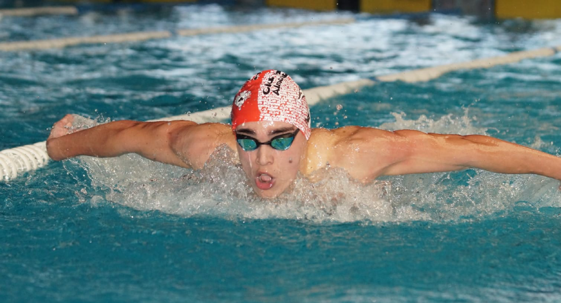 Agustín Gordillo, promesa extremeña de la Natación,  participa en el Campeonato de España