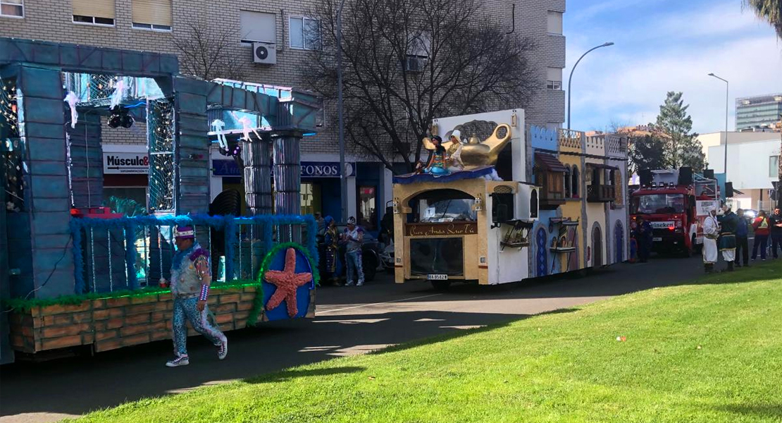 Un desfile exitoso en Valdepasillas cierra el Carnaval 2024