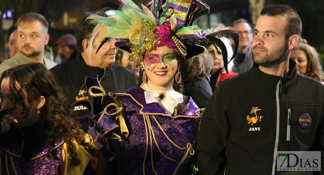 Inaugurado el Paseo del Carnaval de Badajoz