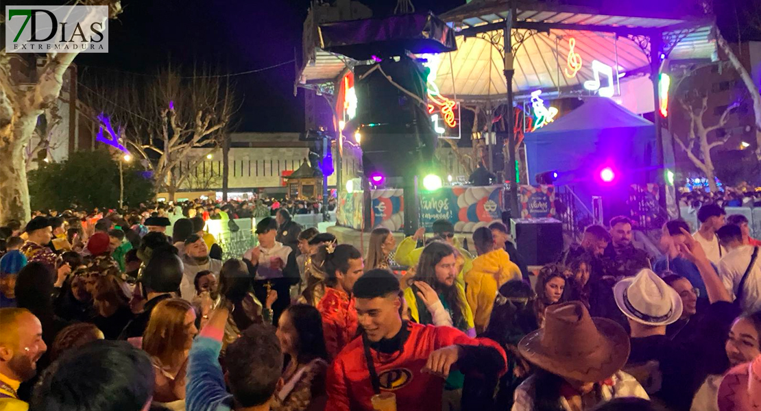 Un detenido el sábado de Carnaval por agredir a varias personas