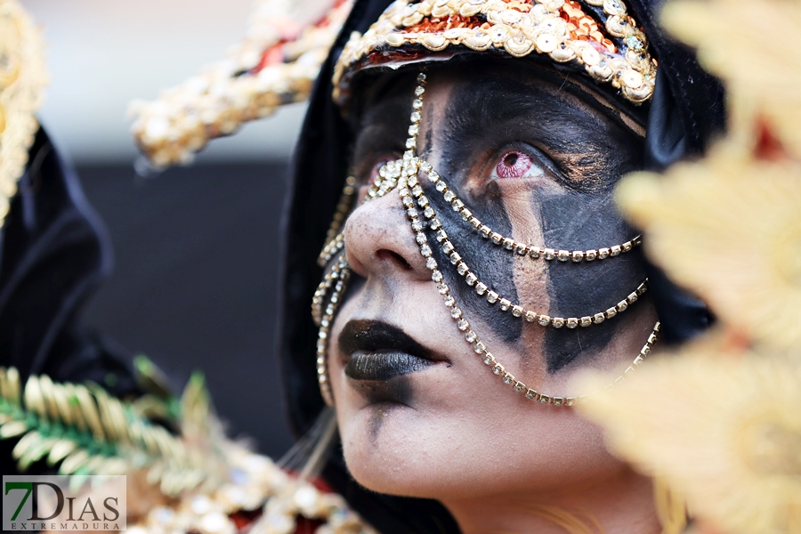 Caribe gana el gran desfile del Carnaval de Badajoz 2024
