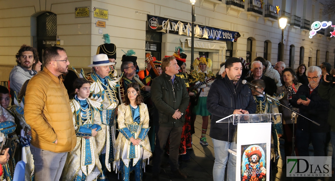 Inaugurado el Paseo del Carnaval de Badajoz