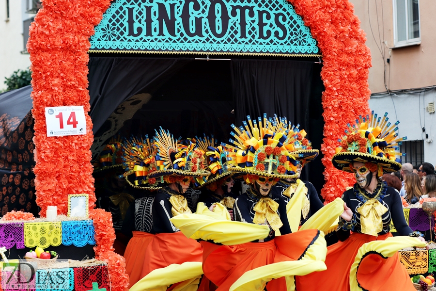 Disfruta de los mejores planos generales del desfile del Carnaval de Badajoz 2024