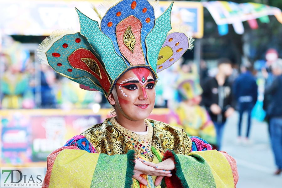 Gran nivel en el desfile infantil de comparsas del Carnaval 2024