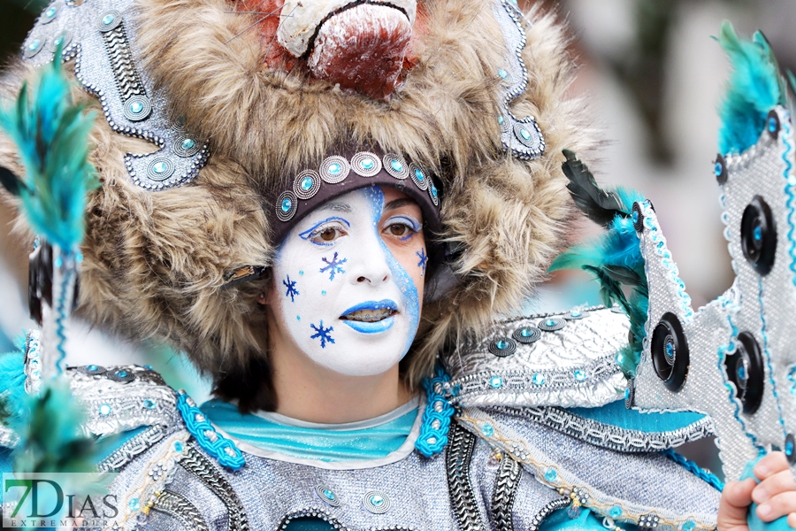 Los mejores primeros planos del gran desfile del Carnaval de Badajoz 2024