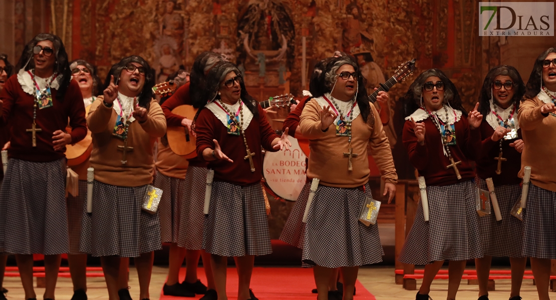 La murga "Los Mirinda" gana el COMBA en Badajoz