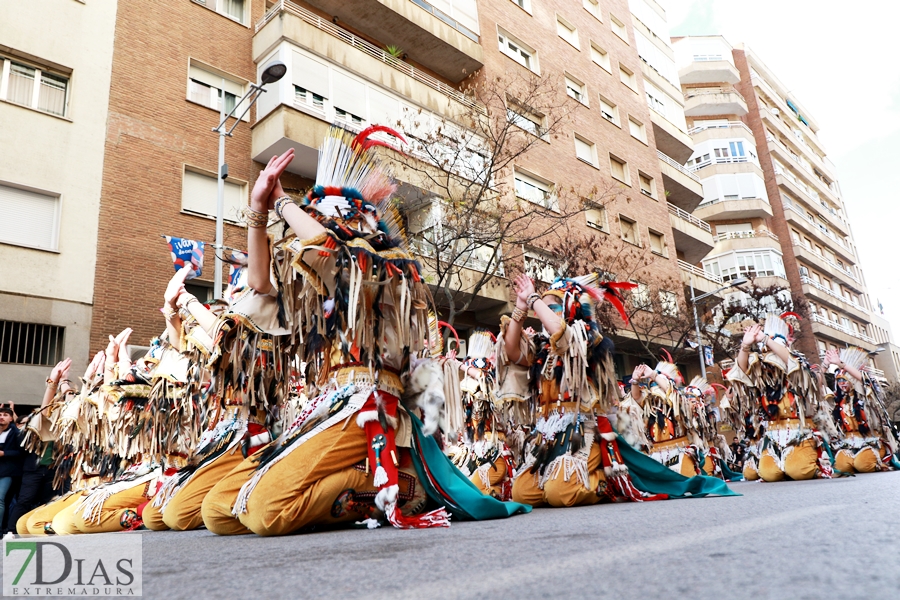 Gran nivel en el desfile infantil de comparsas del Carnaval 2024