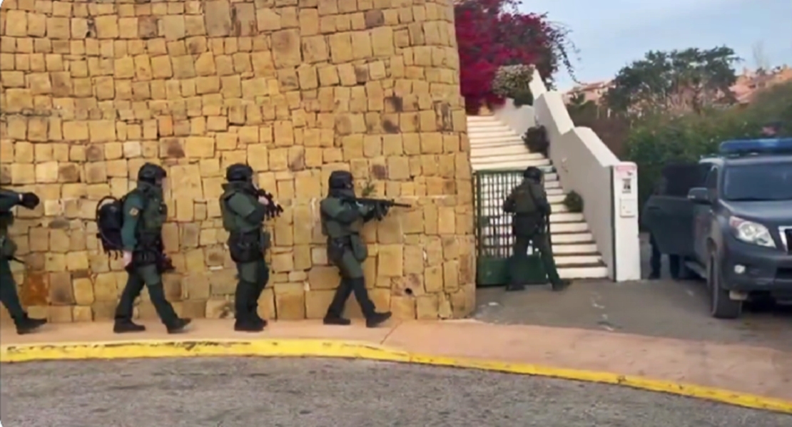 Localizan y desmantelan una “guardería” con más de cuatro toneladas y media de hachís