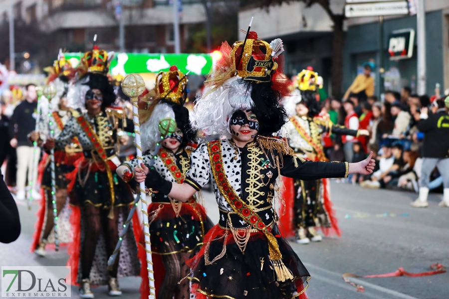 Gran nivel en el desfile infantil de comparsas del Carnaval 2024